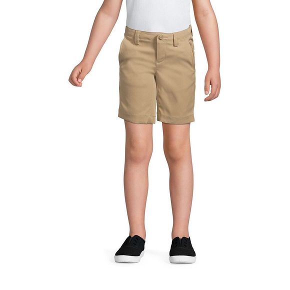 School Uniform Girls Active Chino Shorts size 12 - Picture 5 of 5
